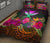 Polynesian Hawaii Kanaka Maoli Quilt Bed Set - Summer Hibiscus - Polynesian Pride