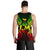 Tonga Polynesian Men Tank Top Map Reggae - Polynesian Pride