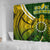 Cook Islands Shower Curtain Style Turtle Rugby - Polynesian Pride