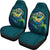 Polynesian Car Seat Covers - Sea Turtle's Head - Polynesian Pride