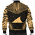 Tokelau Polynesian Chief Men's Bomber Jacket - Gold Version - Polynesian Pride