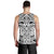 Samoa Men's Tank Top - Samoa Coat Of Arms, Polynesian Tattoo White - Polynesian Pride