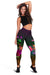 Fiji Personalised Women's Leggings - Summer Hibiscus - Polynesian Pride