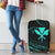 Kanaka Luggage Covers - Turquoise - Frida Style - Polynesian Pride