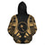 Chuuk States All Over Custom Hoodie Gold Tattoo Style - Polynesian Pride