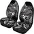 Samoa Car Seat Covers - White Shark Polynesian Tattoo - Polynesian Pride