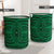 Polynesian Seamless Green Hawaii Laundry Basket - Polynesian Pride