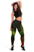 Polynesian Hawaii Leggings - Polynesian Reggae Humpback Whale - Polynesian Pride