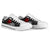 Polynesian Hawaii Low Top Shoes - Polynesian Turtle (Red) - Polynesian Pride