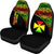 Wallis And Futuna Car Seat Covers - Wallis And Futuna Coat Of Arms Polynesian Tattoo Reggae Curve - Polynesian Pride