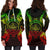 Palau Polynesian Hoodie Dress Map Reggae - Polynesian Pride