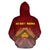 Hawaii Mauna Kea All Over Hoodie Hand Sign Symbol - Polynesian Pride