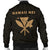 Hawaii Kanaka Polynesian Men's Bomber Jacket Gold - Polynesian Pride