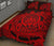 Hawaii Polynesian Turtle Quilt Bed Set - Red - Polynesian Pride