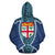 Fiji Tapa Hoodie Fiji Flag Sport Style - Polynesian Pride