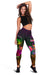 Polynesian Hawaii Women's Leggings - Summer Hibiscus - Polynesian Pride