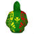 Hawaii All Over Zip up Hoodie Polynesian Tattoo Style - Polynesian Pride