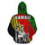 Hawaii Kanaka Maoli Cover Kakau Polynesian King Hoodie (Zipper) - Polynesian Pride