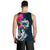 Samoa Custom Personalised Men's Tank Top - Summer Vibes - Polynesian Pride