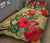 Hawaiian Marble Turtles Hibiscus Quilt Bed Set - Polynesian Pride