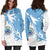 Federated States of Micronesia Hoodie Dress - Federated States of Micronesia Seal Coconut Tree K4 - Polynesian Pride