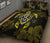 Hawaii Polynesian Turtle Quilt Bed Set Flow Of Turtle Yellow - Polynesian Pride