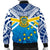 Tuvalu Rugby Men Bomber Jacket Polynesian Flag - Polynesian Pride