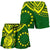 Cook Islands Polynesian Women's Shorts - Polynesian Turtle - Polynesian Pride