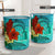 Tokelau Laundry Basket - Tropical Flowers Style - Polynesian Pride