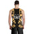 Marquesas Islands Men Tank Top - Polynesian Tattoo Gold - Polynesian Pride