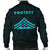 Hawaii Mauna Kea Polynesian Men's Bomber Jacket Blue - Polynesian Pride