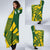 Society Islands Hooded Blanket - Polynesian Tattoo Flag - Polynesian Pride