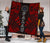 Palau Premium Quilt - Palau Seal Polynesian Red Tattoo - Polynesian Pride