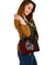 Chuuk Micronesia Shoulder Handbag Red - Turtle With Hook - Polynesian Pride