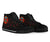 Hawaii Pele Mauna Kea High Top Shoe - Lava Style - Polynesian Pride