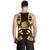 Tokelau Men Tank Top - Polynesian Tattoo Gold - Polynesian Pride