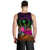 Chuuk Personalised Men's Tank Top - Summer Hibiscus - Polynesian Pride