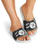 Niue Slide Sandals - Custom Personalised Wings Style - Polynesian Pride