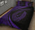 Hawaii Fish Hook Polynesian Quilt Bed Set - Circle Style Purple - Polynesian Pride