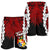 Tonga Polynesian Men's Shorts - Tribal Wave Tattoo Flag Color - Polynesian Pride