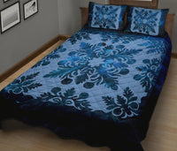 Hawaiian Quilt Double Breadfruit Quilt Bed Set - Polynesian Pride
