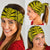 Polynesian Hard Tatau Yellow Unisex Bandana - Polynesian Pride