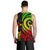 Cook Islands Men's Tank Top - Reggae Tentacle Turtle - Polynesian Pride