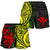 Hawaii Women's Shorts - Polynesian Patterns With Hibiscus Flowers - Polynesian Pride