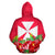 Wallis and Futuna Polynesian Zip Hoodie Flag Hibiscus - Polynesian Pride