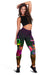 Vanuatu Women's Leggings - Summer Hibiscus - Polynesian Pride