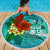 Fiji Beach Blanket - Tropical Flowers Style - Polynesian Pride