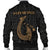 Hawaii Warrior And Hook Men's Bomber Jacket - Polynesian Pride