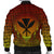 Hawaii Men's Bomber Jacket - Polynesian Circle Pattern - Polynesian Pride