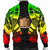 Tokelau Men Bomber Jackets - Polynesian Tattoo Reggae - Polynesian Pride